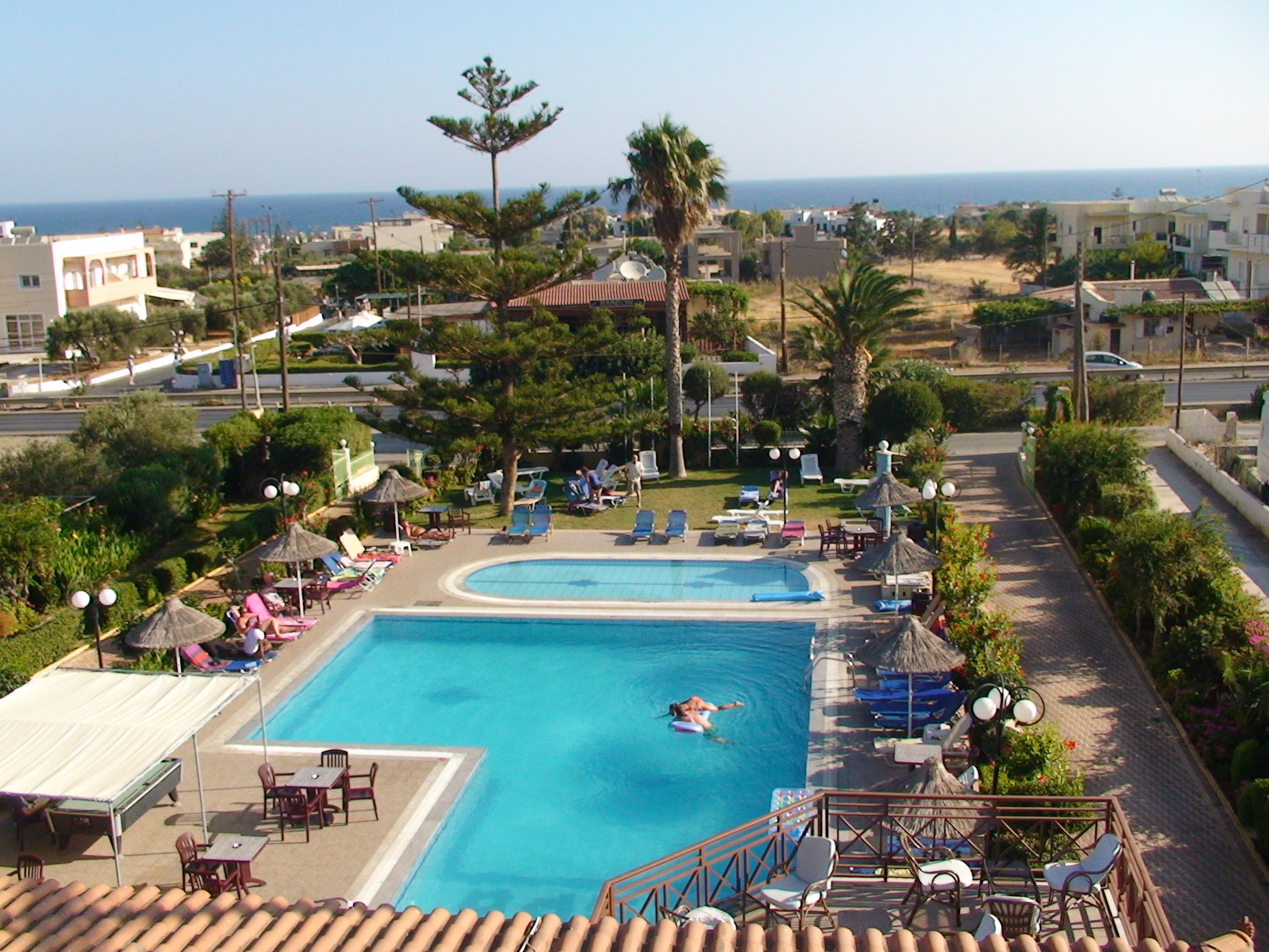 Despo Hotel Kato Gouves Dış mekan fotoğraf
