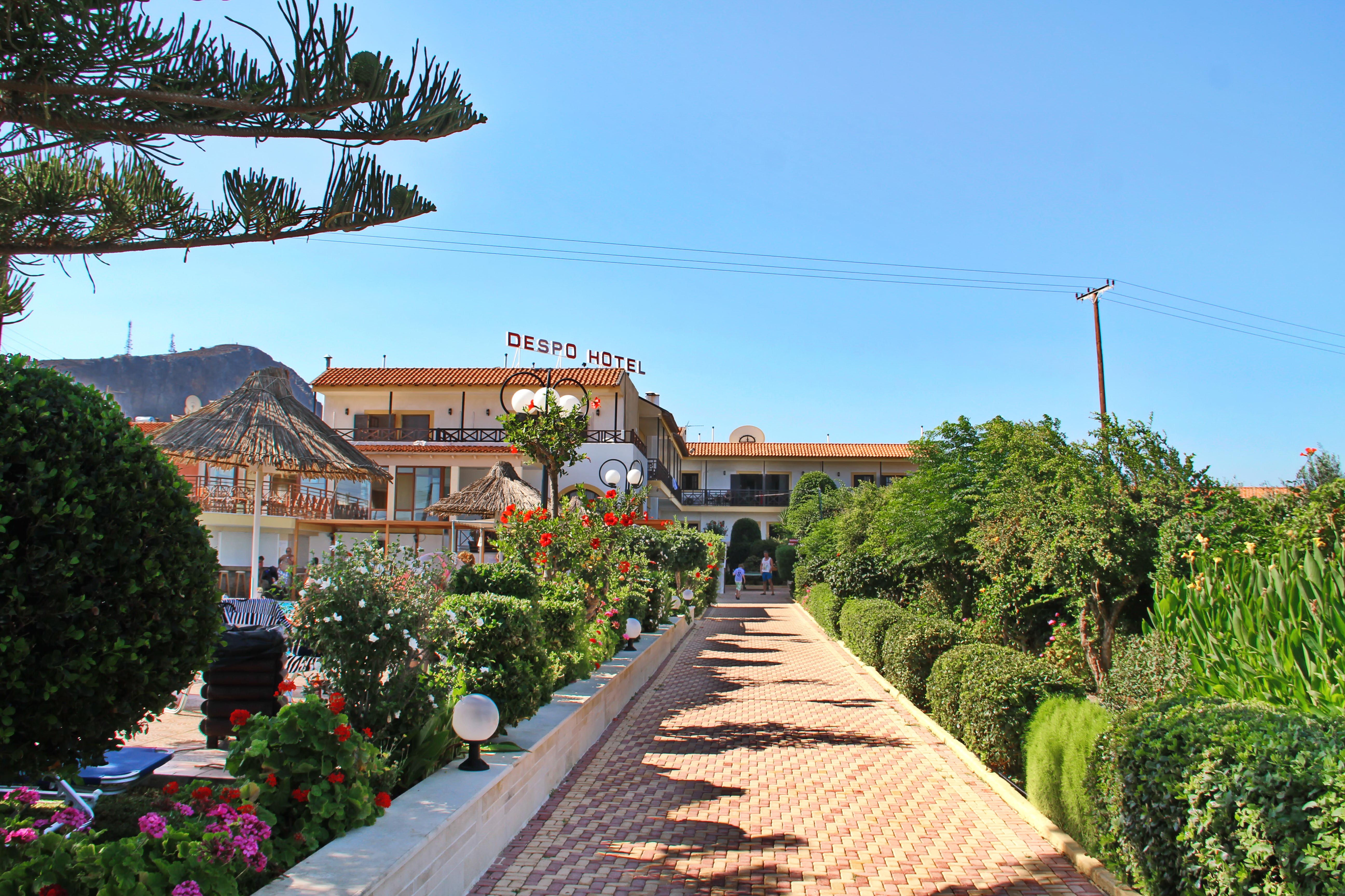 Despo Hotel Kato Gouves Dış mekan fotoğraf