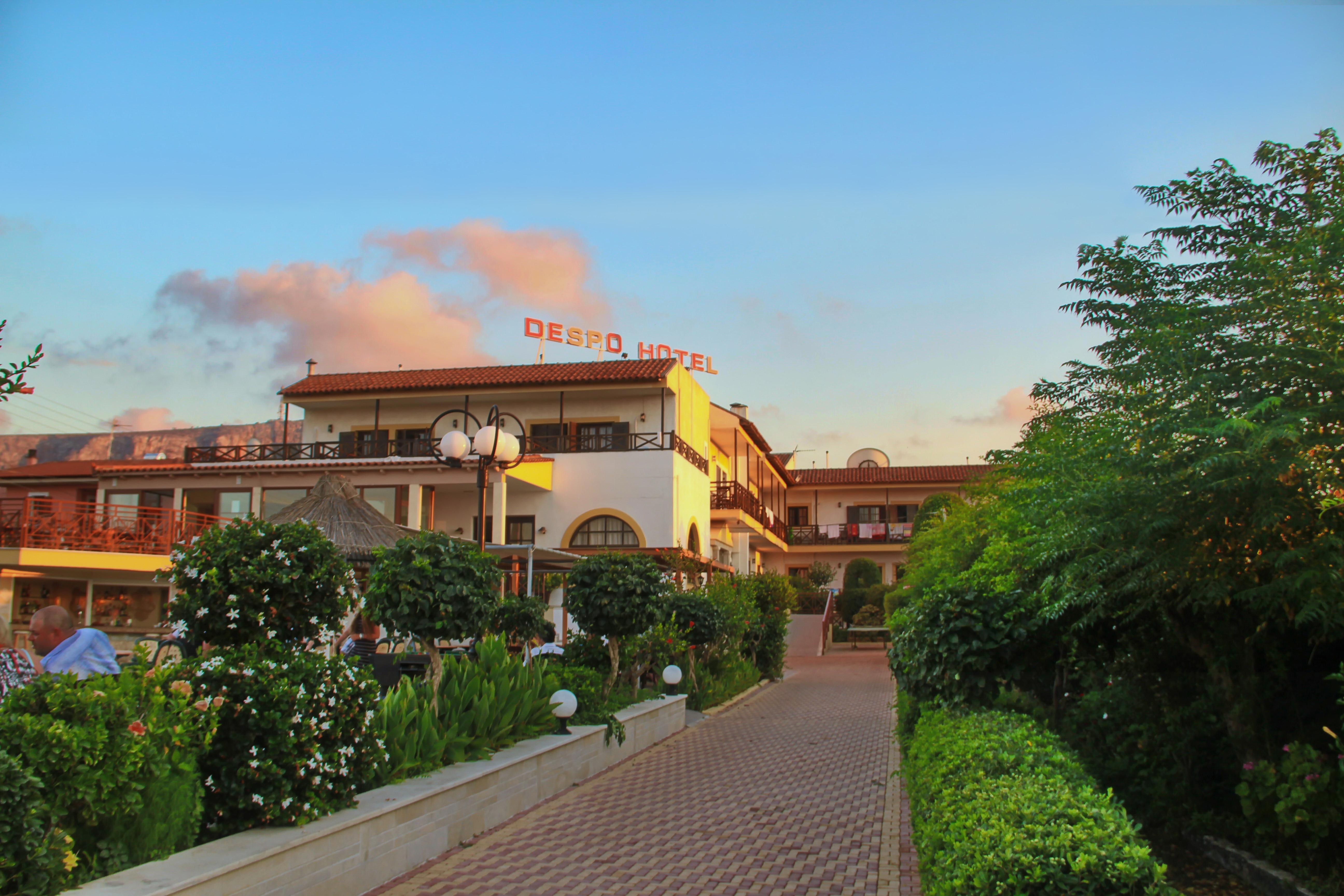 Despo Hotel Kato Gouves Dış mekan fotoğraf