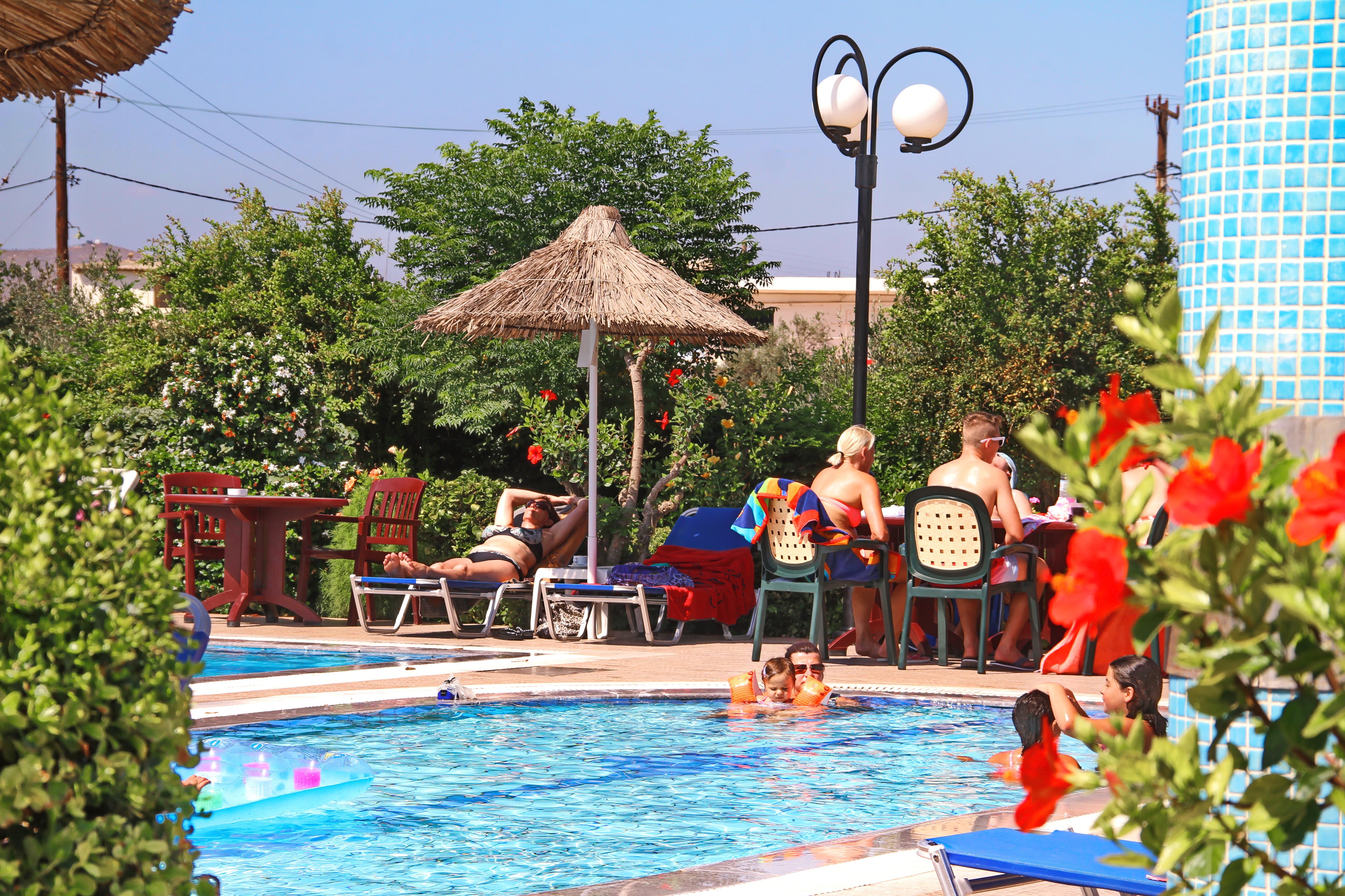 Despo Hotel Kato Gouves Dış mekan fotoğraf