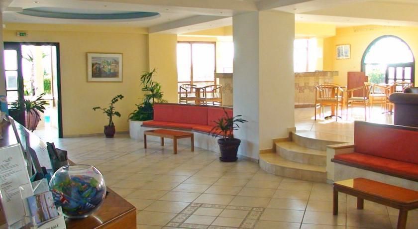 Despo Hotel Kato Gouves Dış mekan fotoğraf
