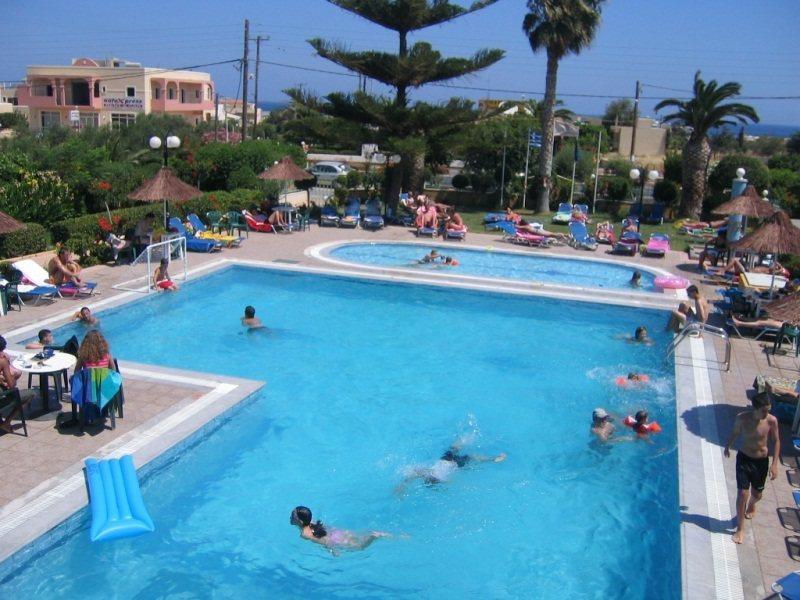 Despo Hotel Kato Gouves Dış mekan fotoğraf