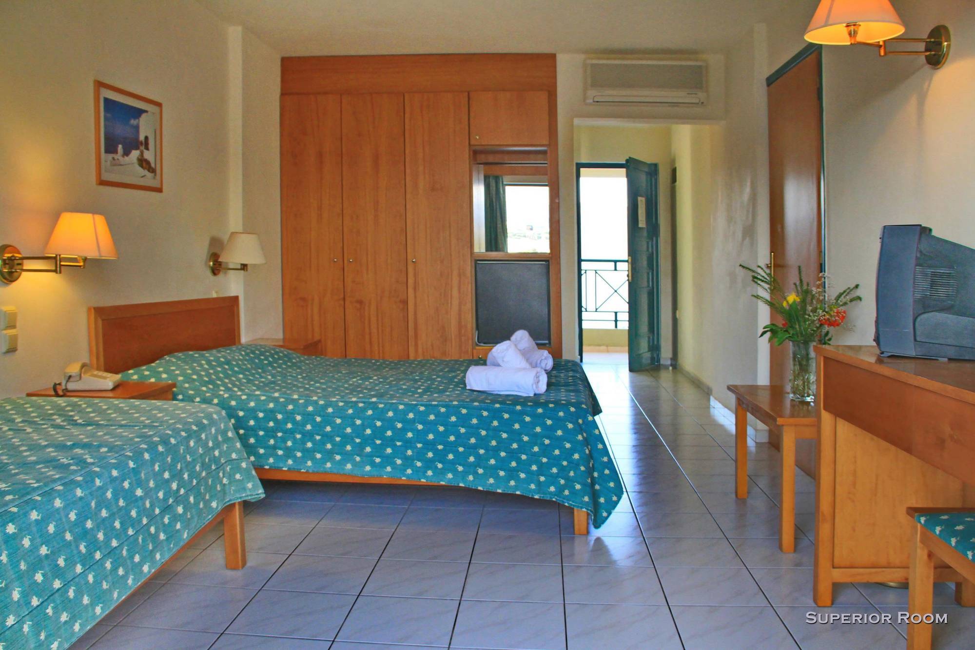 Despo Hotel Kato Gouves Dış mekan fotoğraf