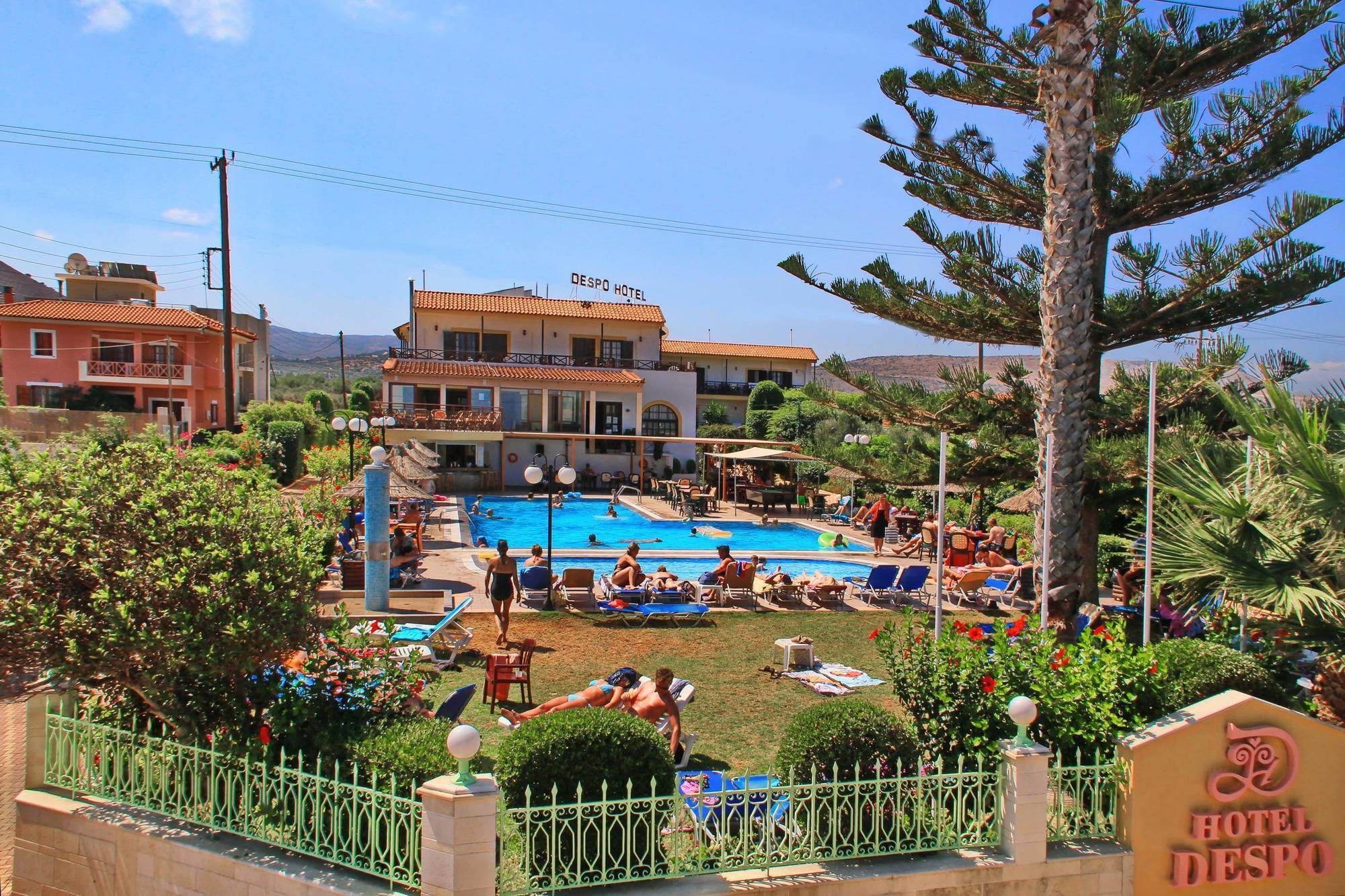 Despo Hotel Kato Gouves Dış mekan fotoğraf