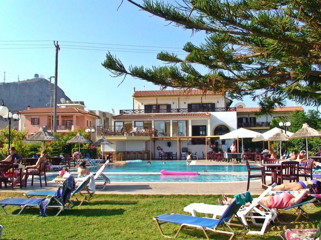 Despo Hotel Kato Gouves Dış mekan fotoğraf