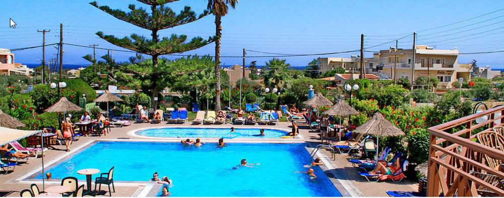 Despo Hotel Kato Gouves Dış mekan fotoğraf
