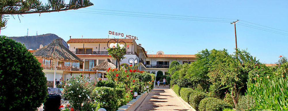 Despo Hotel Kato Gouves Dış mekan fotoğraf