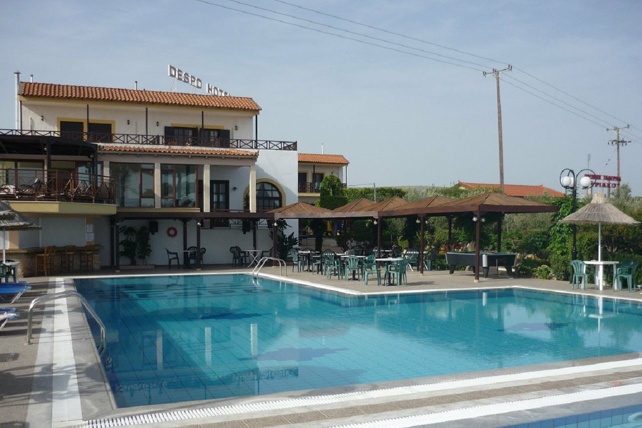 Despo Hotel Kato Gouves Dış mekan fotoğraf